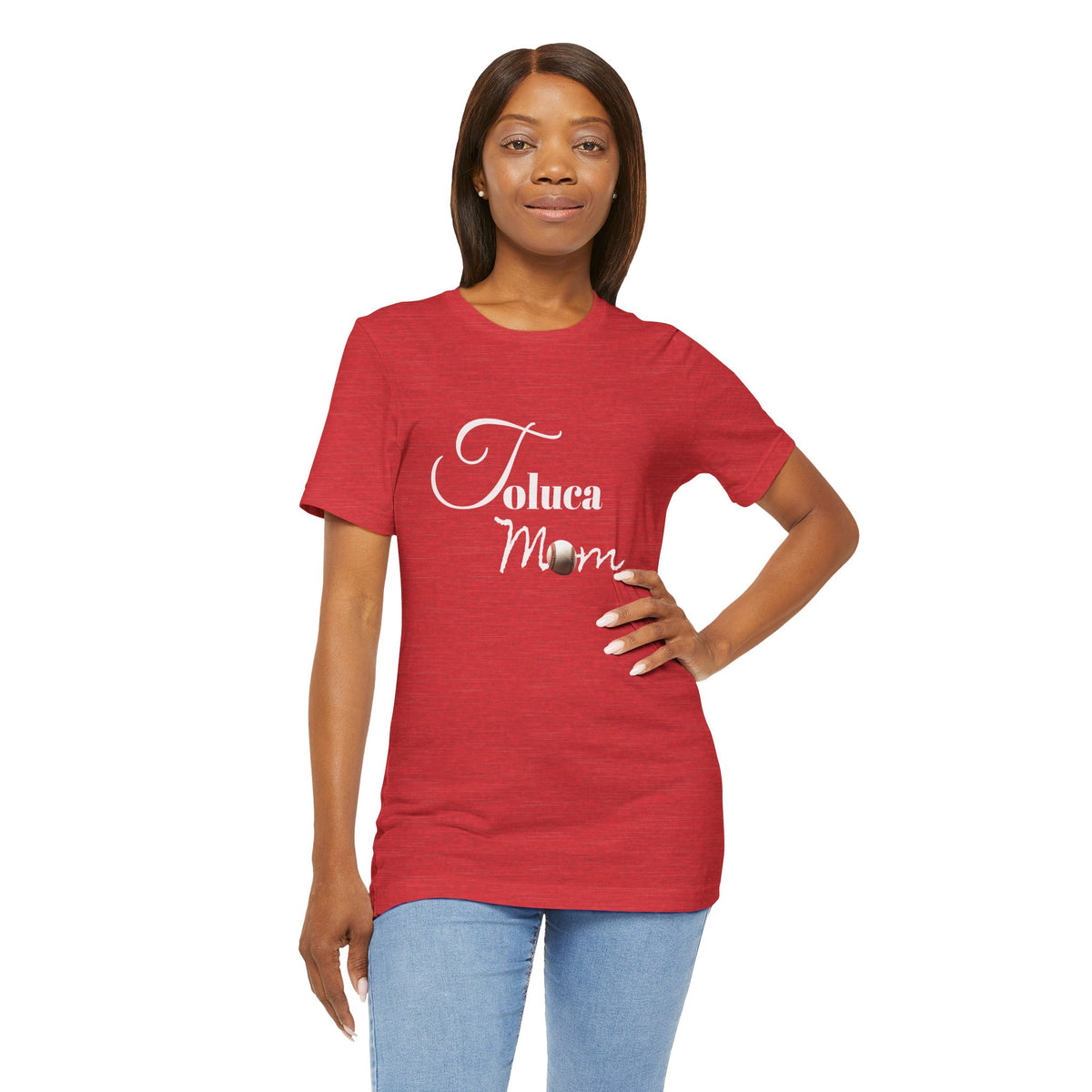 Toluca Mom Short Sleeve Tee