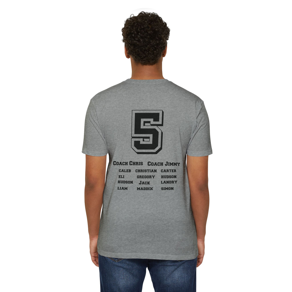 Titans Baseball Team Roster T-Shirt- Jack 5