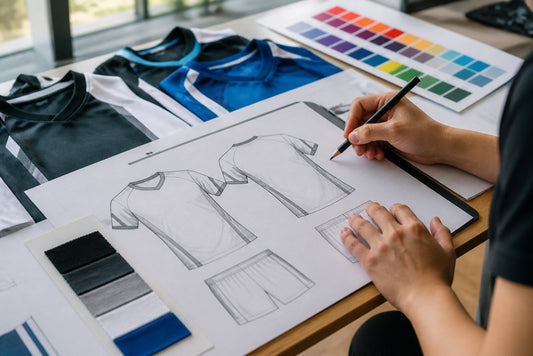 How to Design Team Jerseys: A Step-by-Step Guide