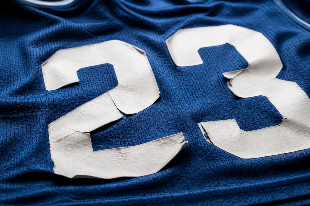 How to Prevent Jersey Lettering Peeling
