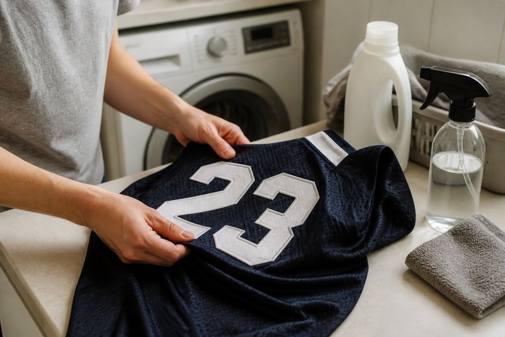 How to Prevent Jersey Numbers From Peeling