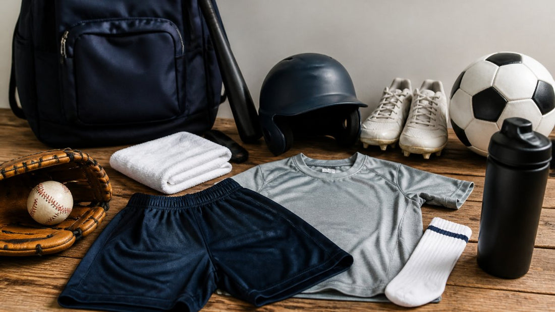 Personalized Gear for Young Athletes: 10 Ideas