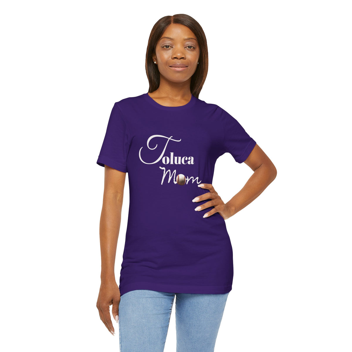 Toluca Mom  Short Sleeve Tee