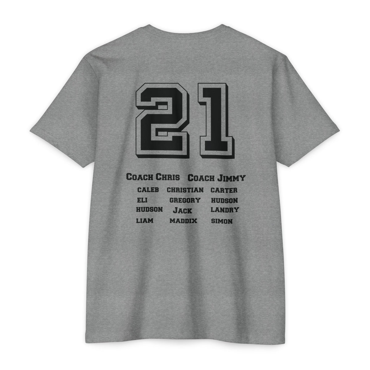 Titans Baseball Team Roster T-Shirt- Landry 21