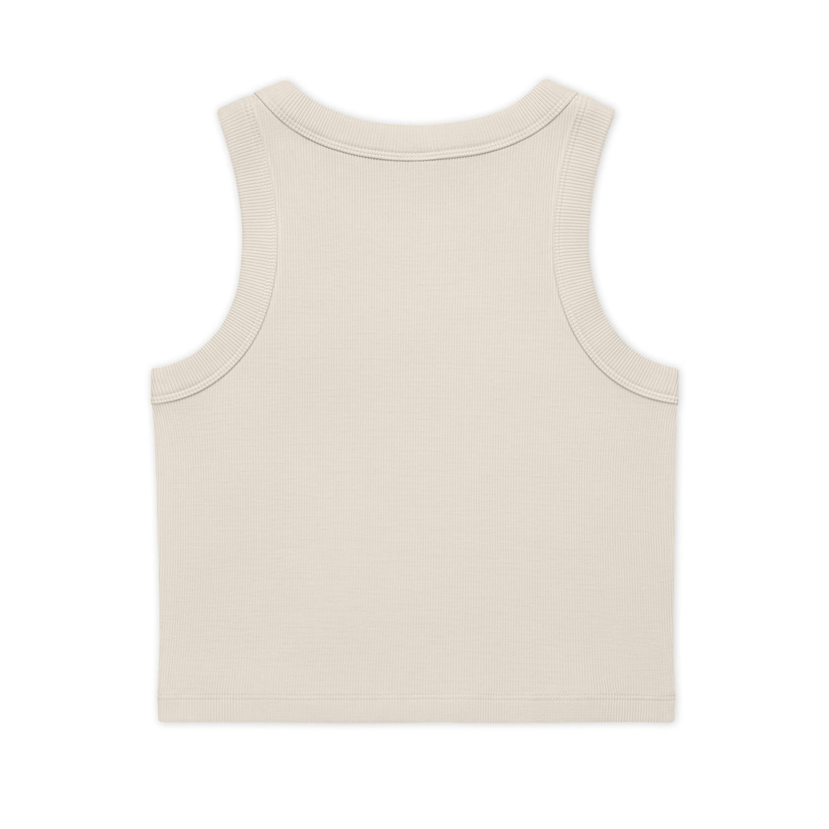 Women's Organic Rib Crop Tank