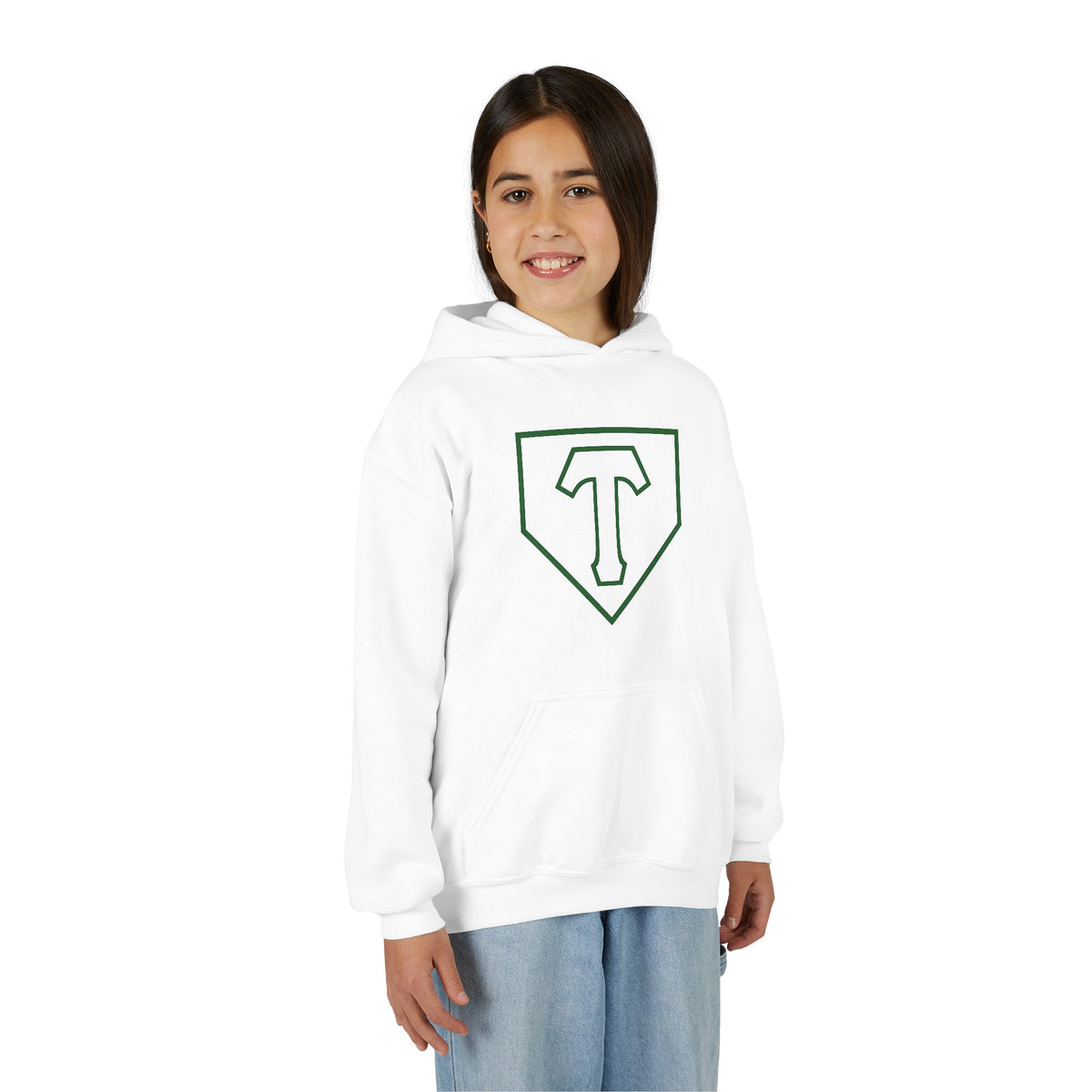 Youth Hooded Team Sweatshirt