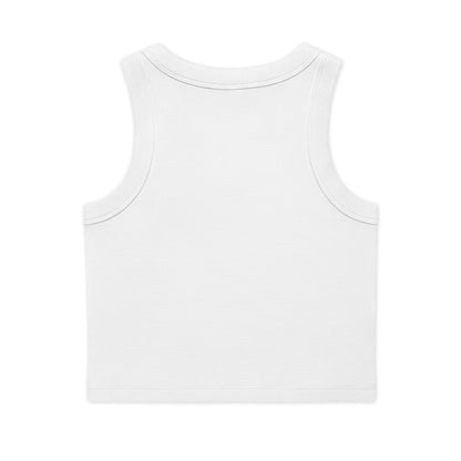 Women's Organic Rib Crop Tank