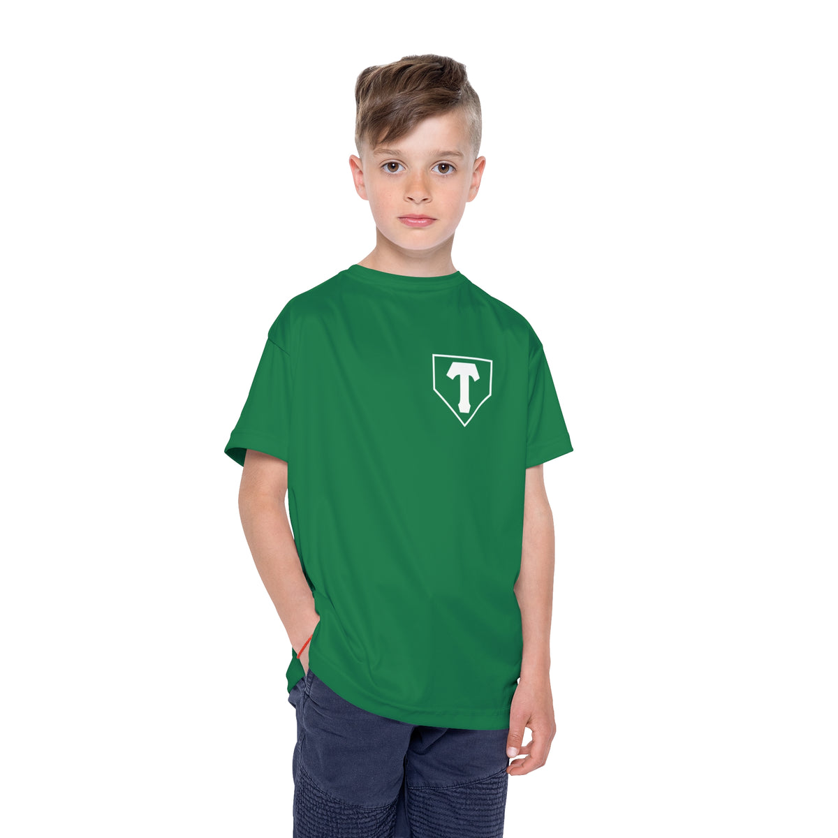 Team practice jersey Green ( Hard Work)