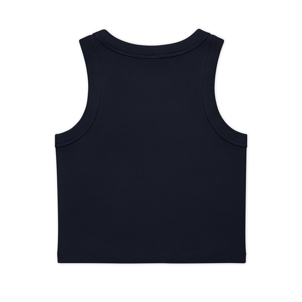 Women's Organic Rib Crop Tank