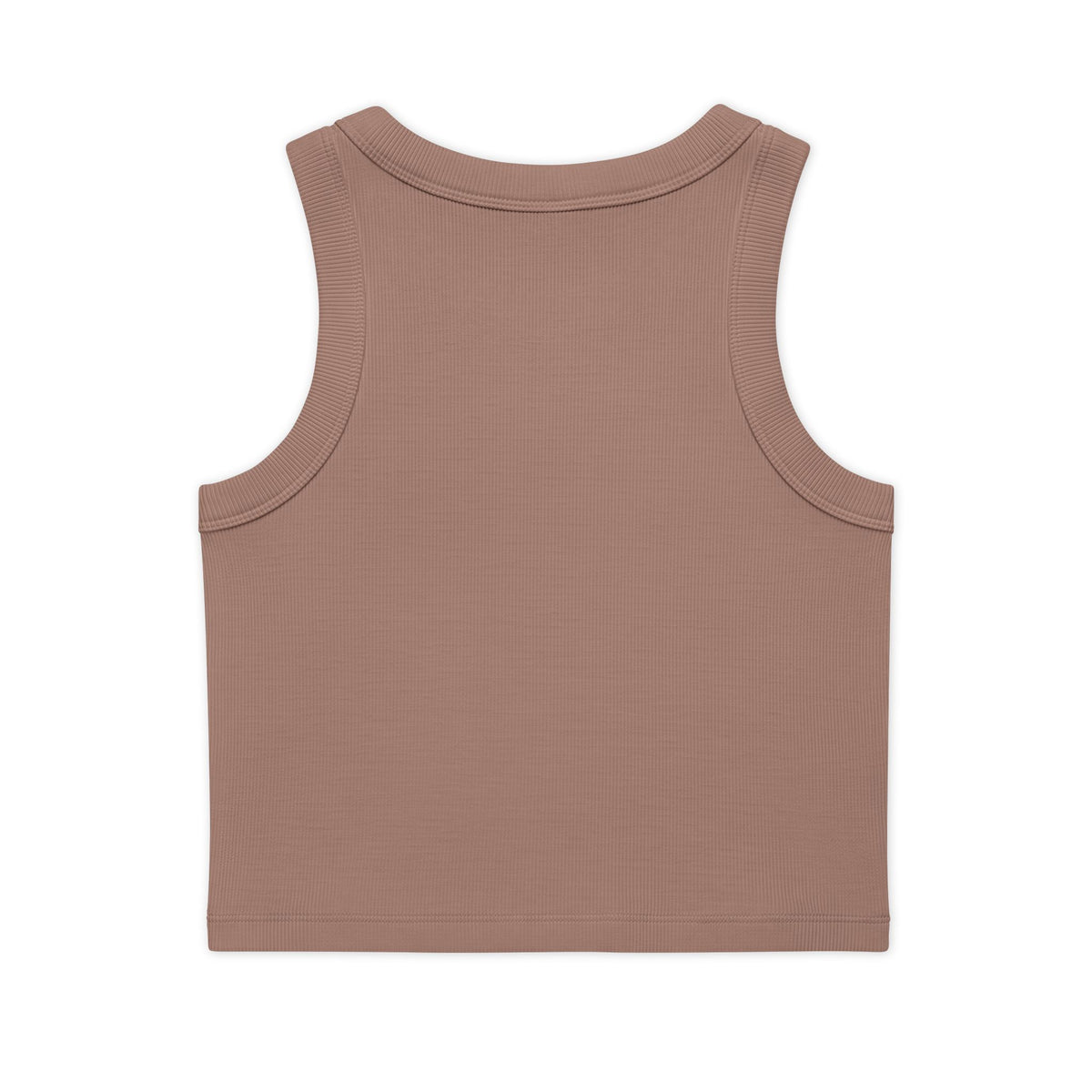 Women's Organic Rib Crop Tank