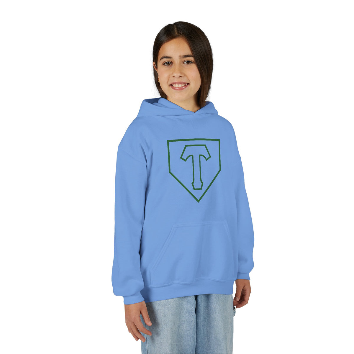 Youth Hooded Team Sweatshirt