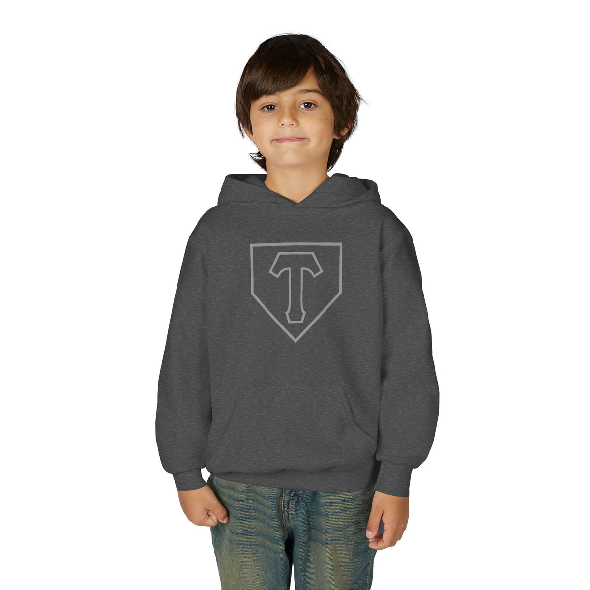 Youth Hooded Team Sweatshirt
