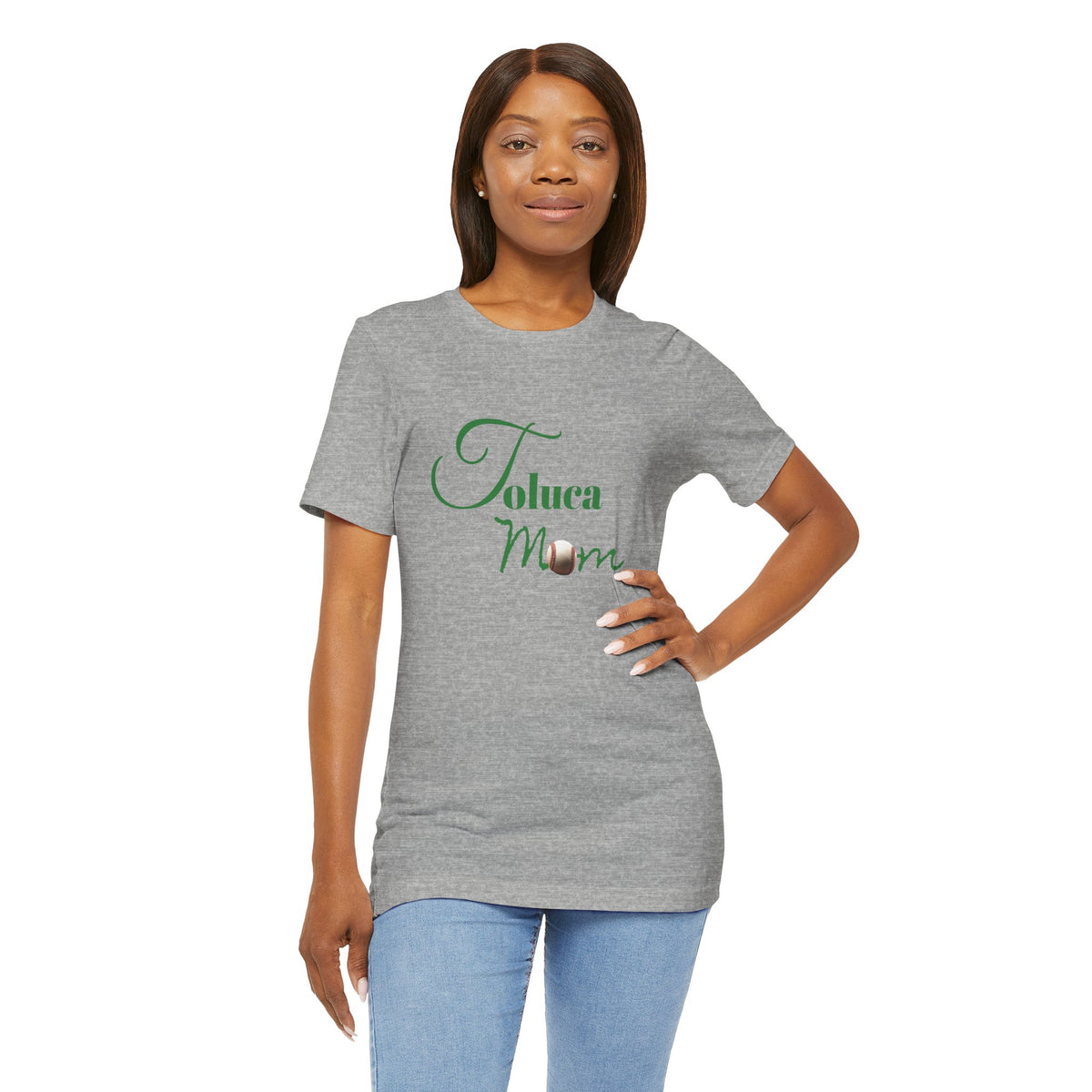 Toluca Mom  Short Sleeve Tee