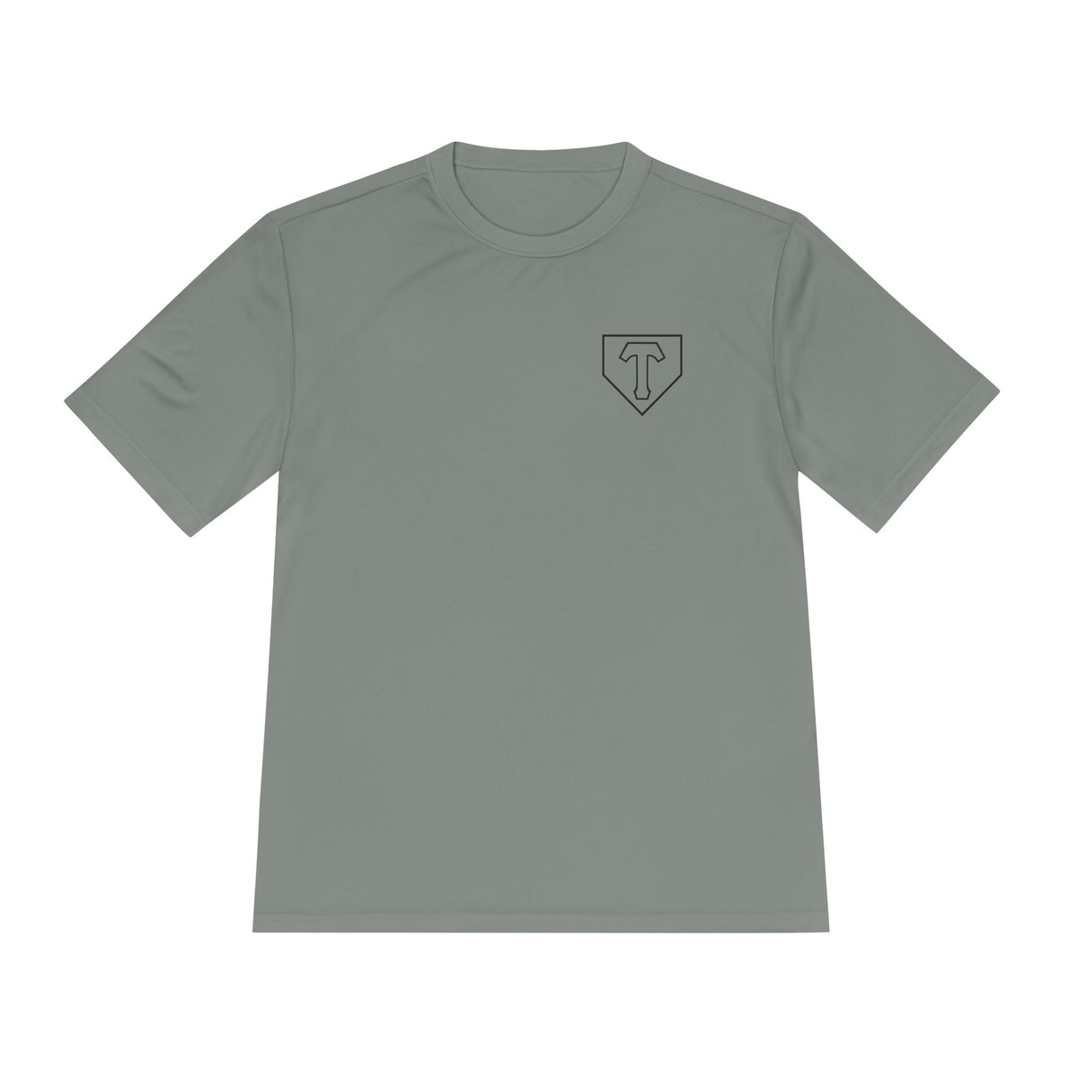 Team practice jersey w/ name and number (Grey/Black)