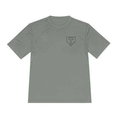 Team practice jersey w/ name and number (Grey/Black)