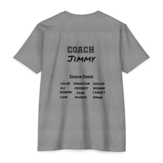 Titans Baseball Team Roster T-Shirt- Coach Jimmy