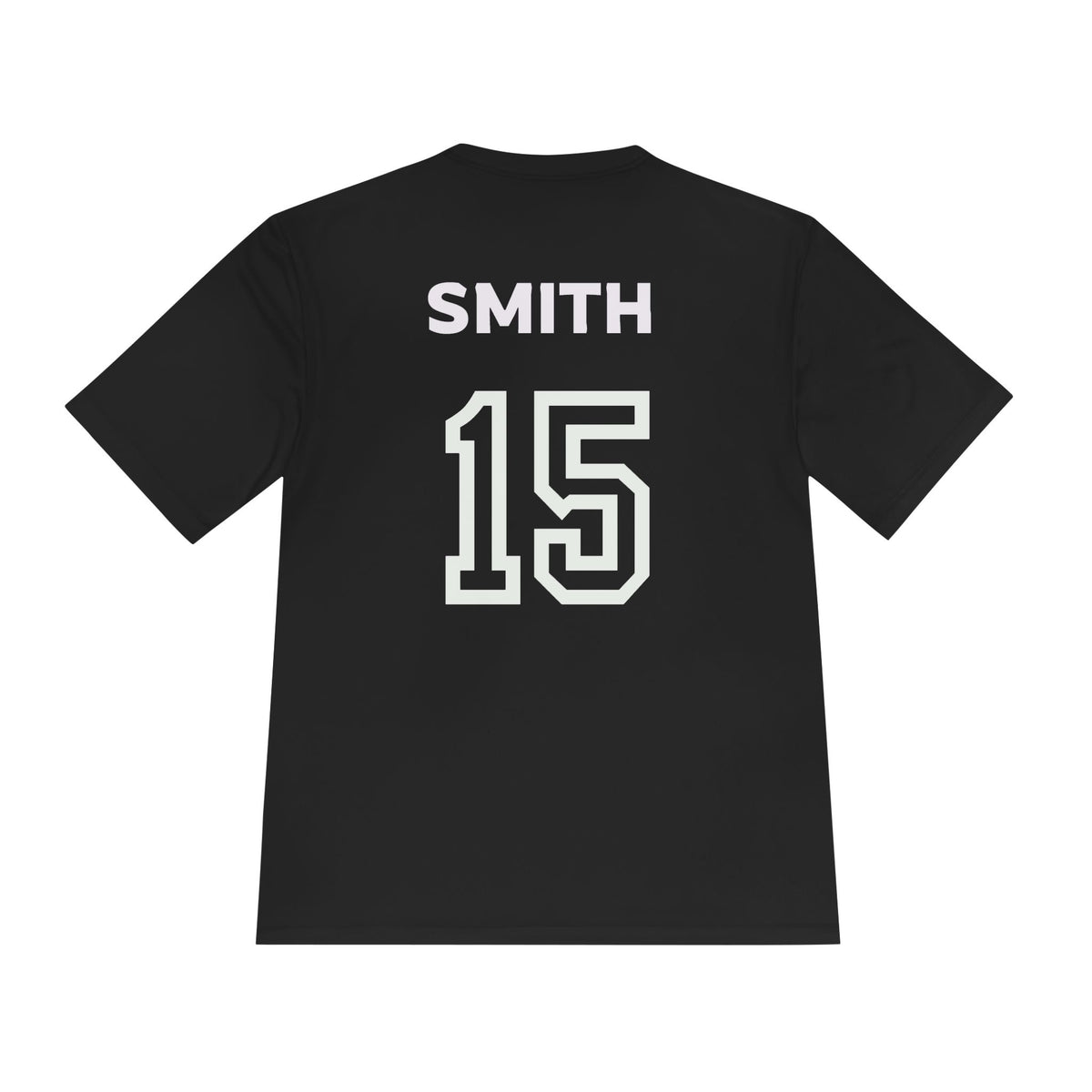 Team practice jersey w/ name and number