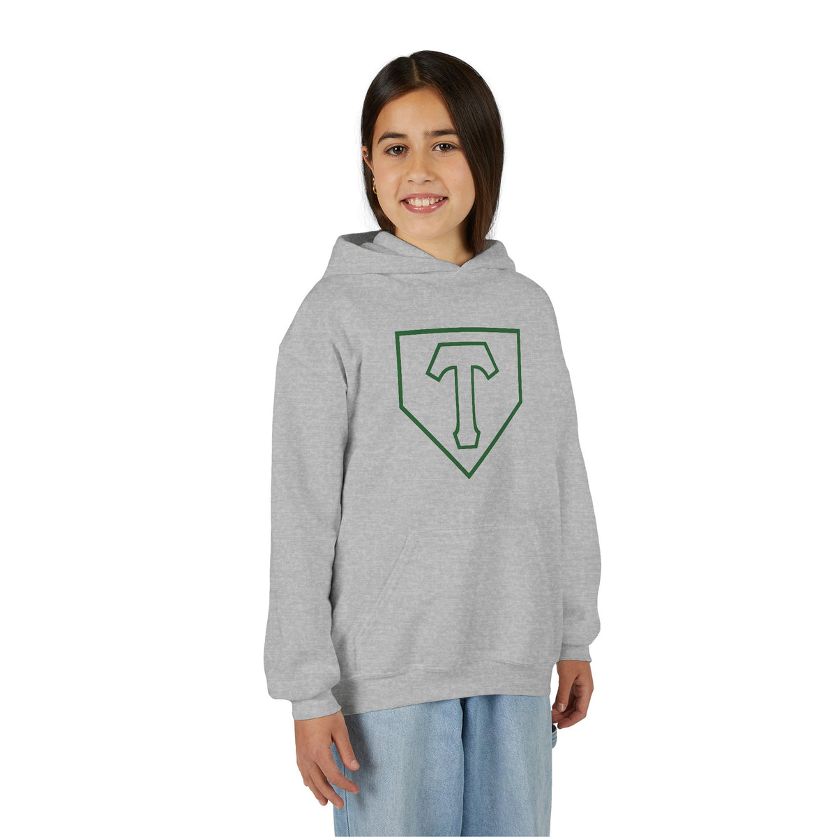 Youth Hooded Team Sweatshirt