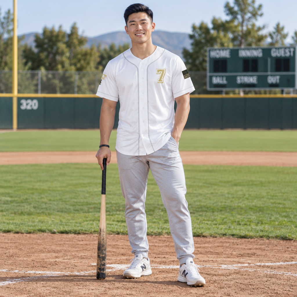 Men's Baseball Jersey (AOP)
