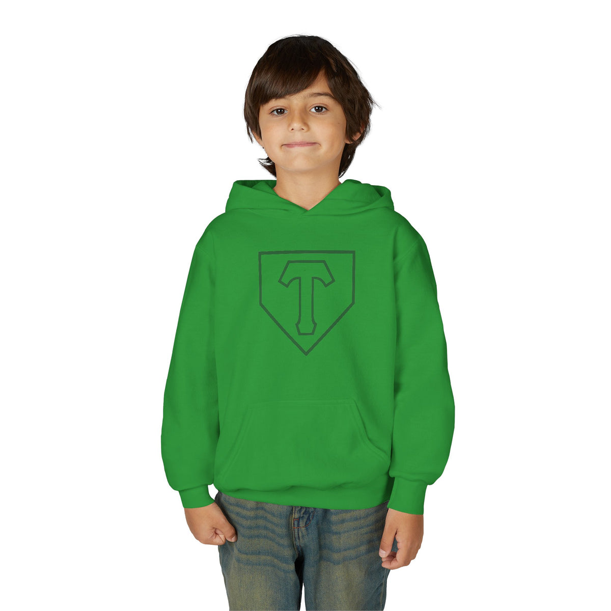 Youth Hooded Team Sweatshirt