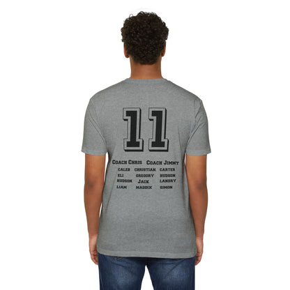 Titans Baseball Team Roster T-Shirt- Hudson V.