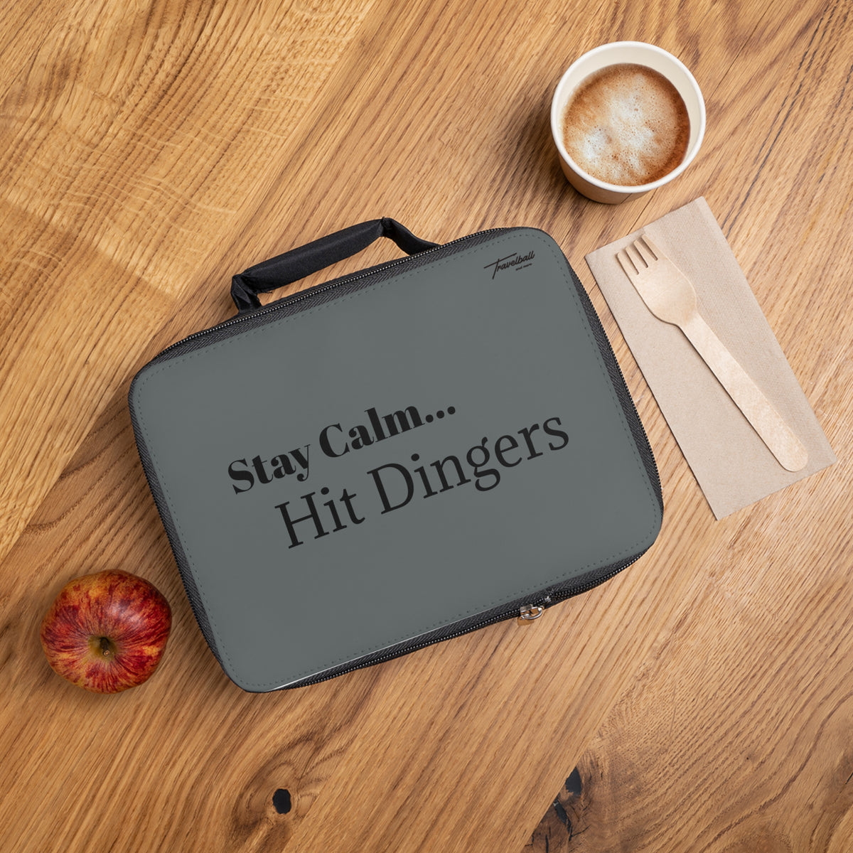 HIT DINGERS Lunch Bag
