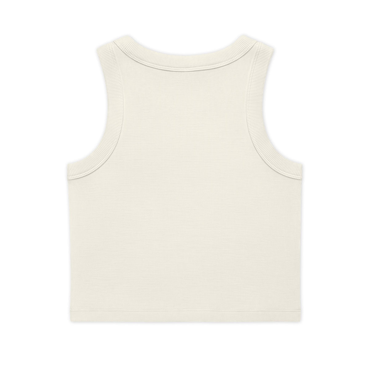 Women's Organic Rib Crop Tank