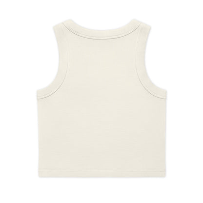 Women's Organic Rib Crop Tank