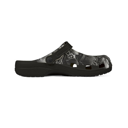 Baseball Bat & Ball EVA Foam Clogs – Lightweight Sports-Themed Slip-On Shoes