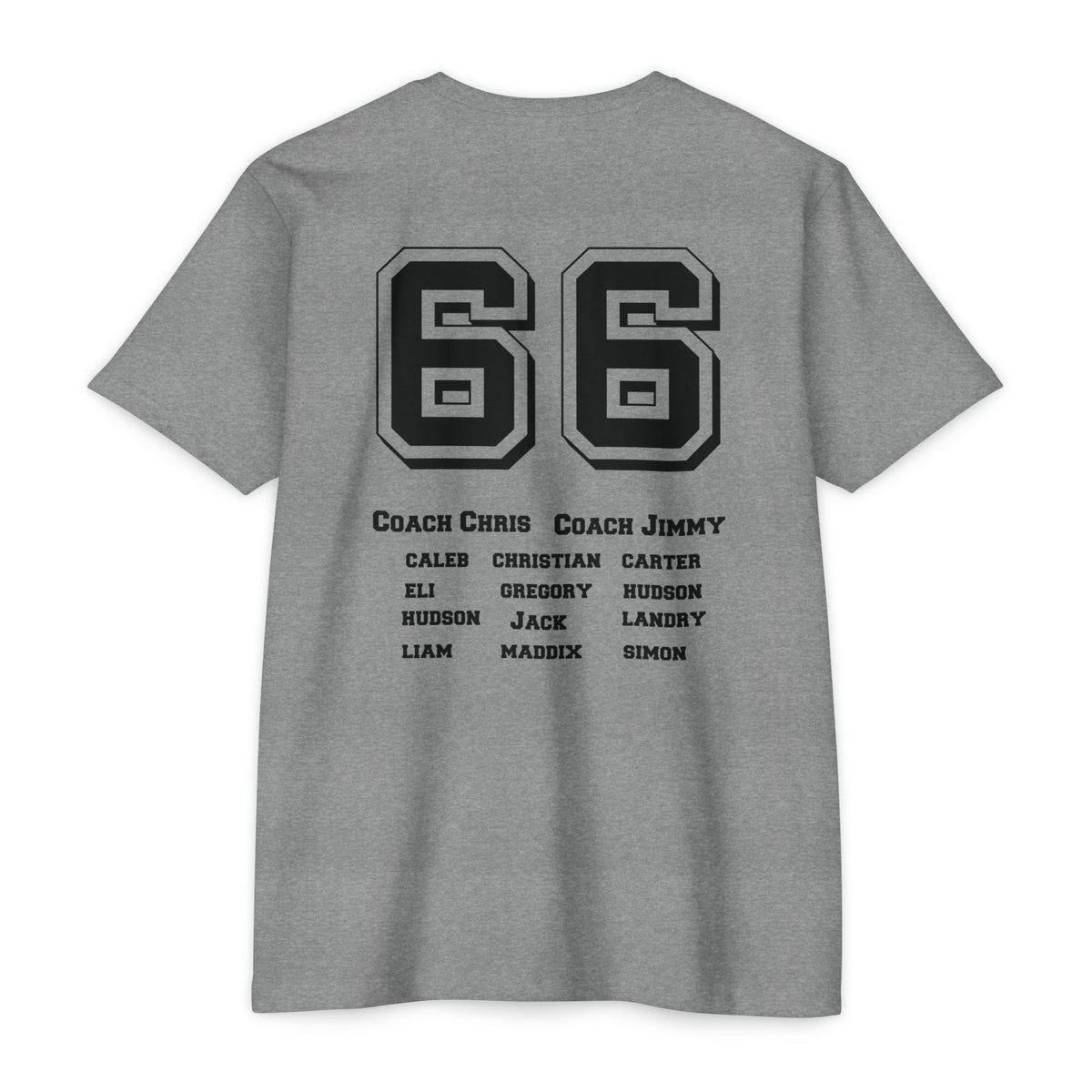 Titans Baseball Team Roster T-Shirt-Liam 66
