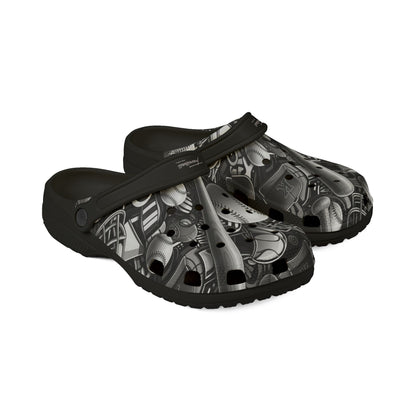 Baseball Bat & Ball EVA Foam Clogs – Lightweight Sports-Themed Slip-On Shoes
