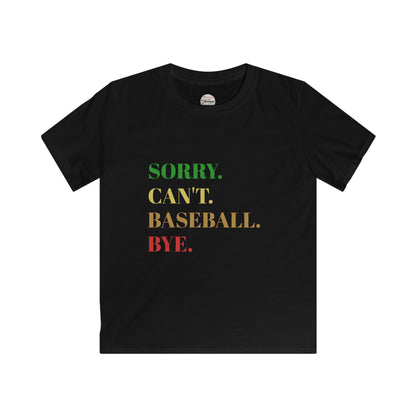 Sorry I Cant