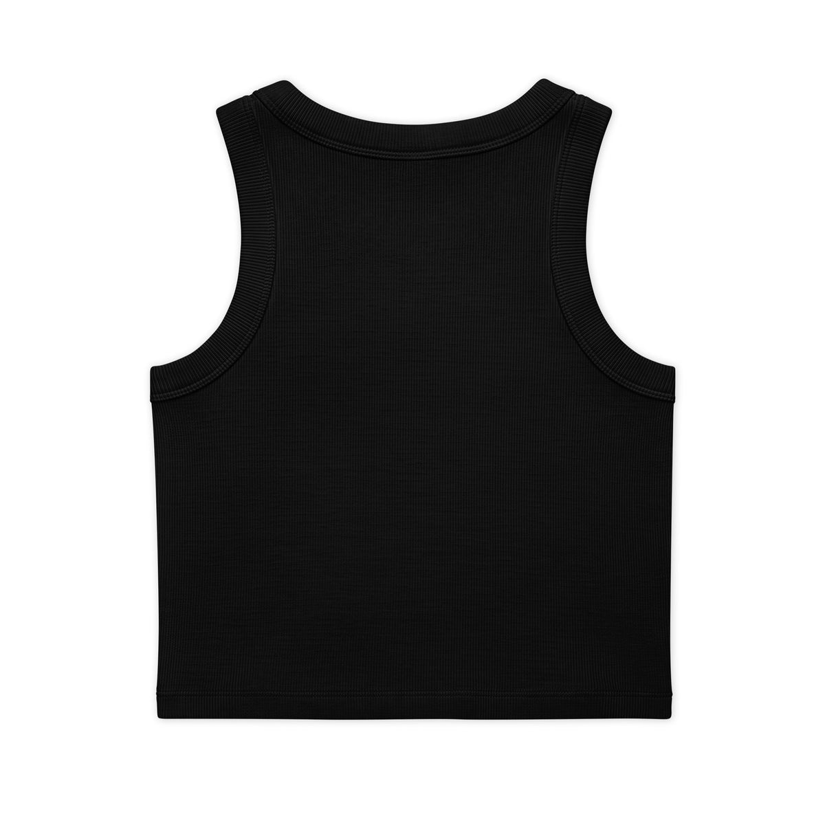 Women's Organic Rib Crop Tank