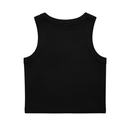 Women's Organic Rib Crop Tank
