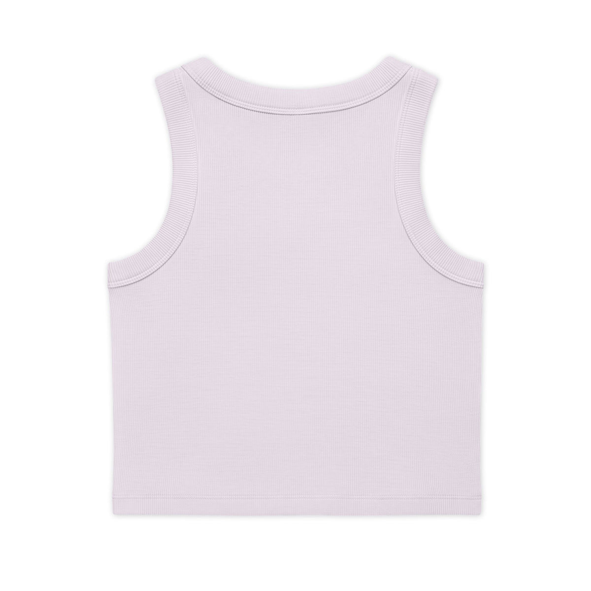 Women's Organic Rib Crop Tank