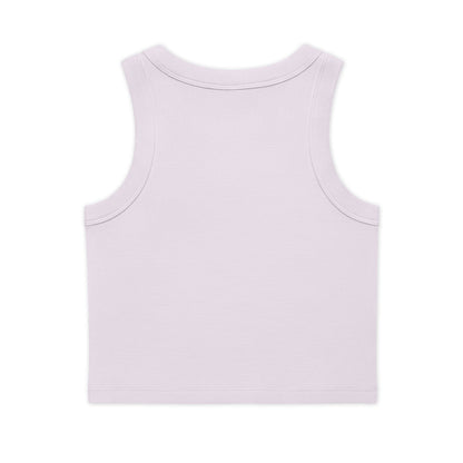 Women's Organic Rib Crop Tank