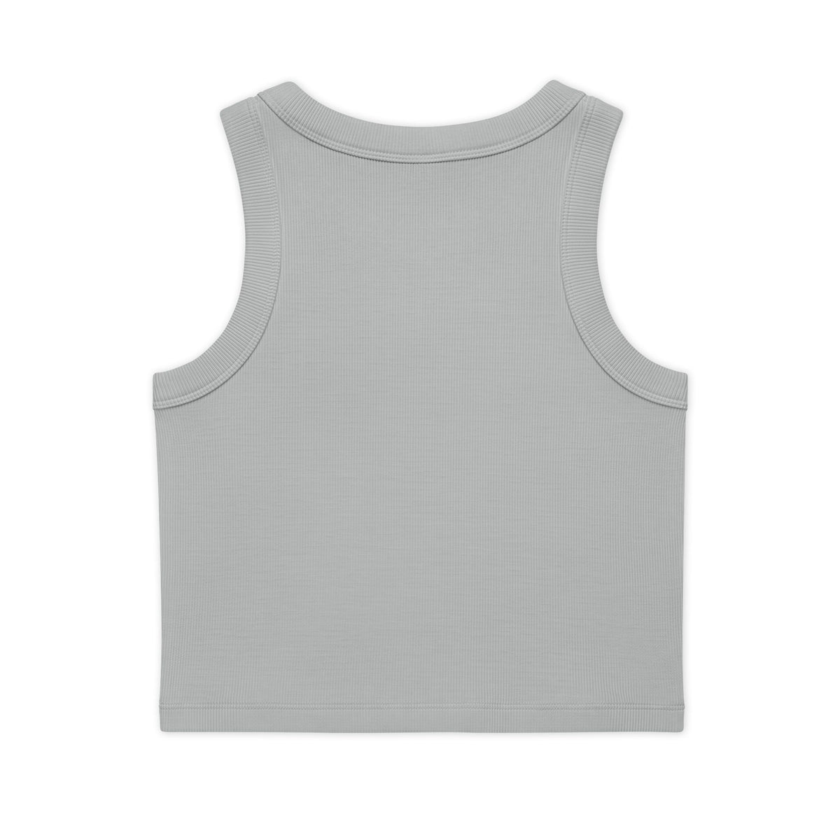 Women's Organic Rib Crop Tank