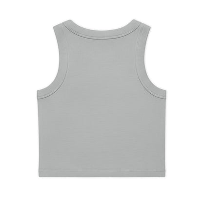 Women's Organic Rib Crop Tank