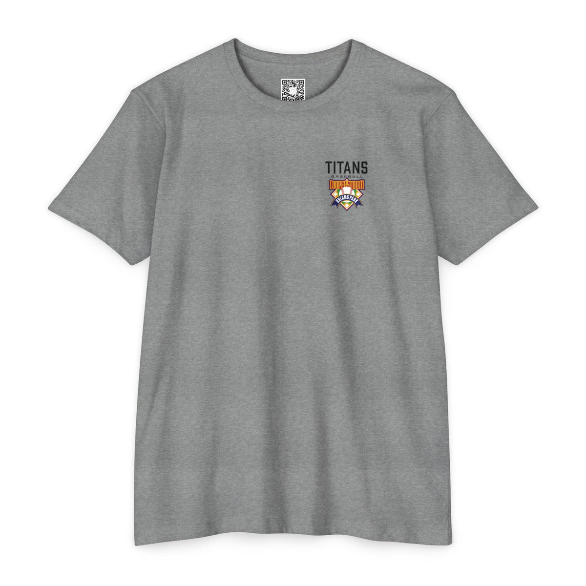 Titans Baseball Team Roster T-Shirt-Carter 24