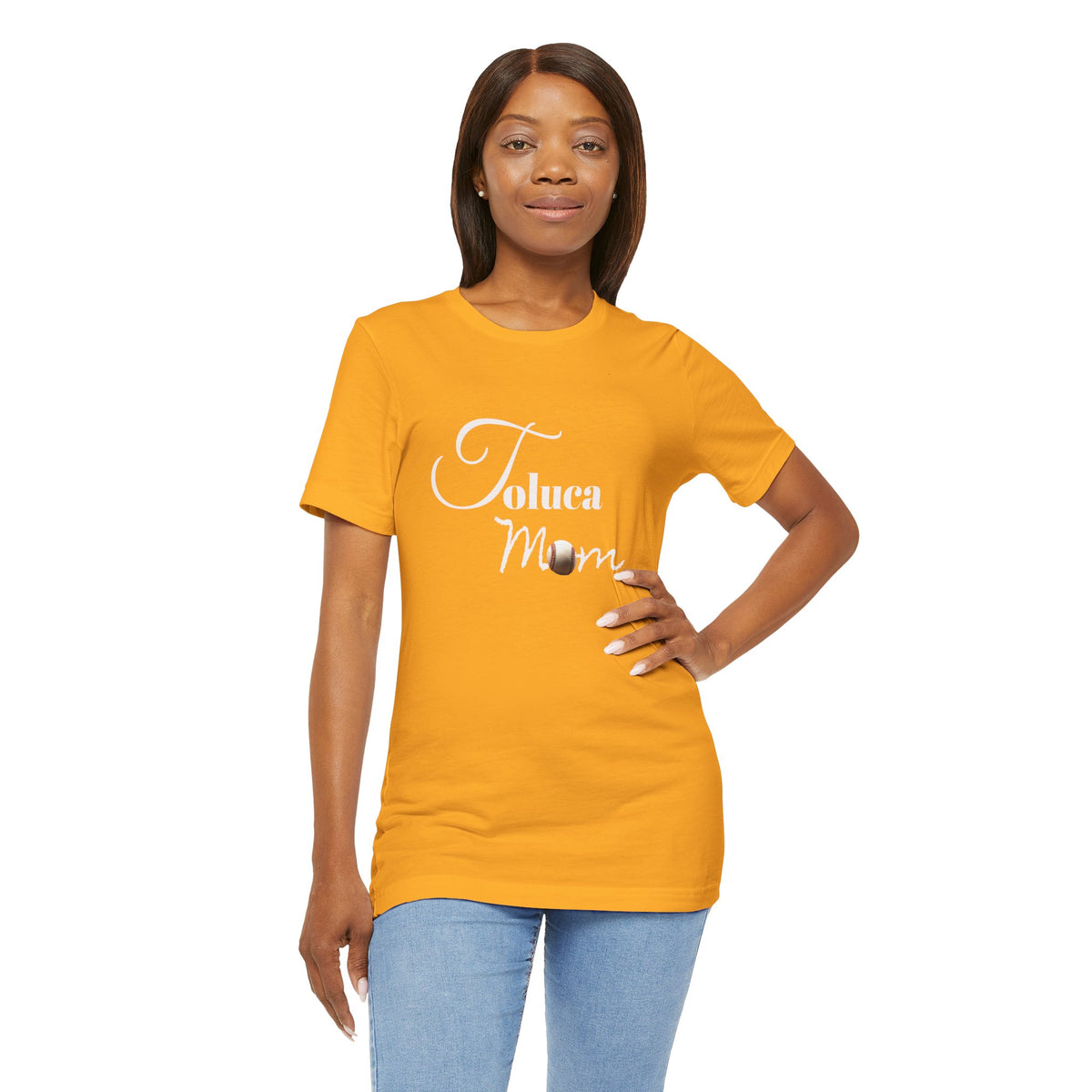 Toluca Mom  Short Sleeve Tee