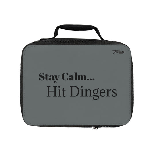 HIT DINGERS Lunch Bag