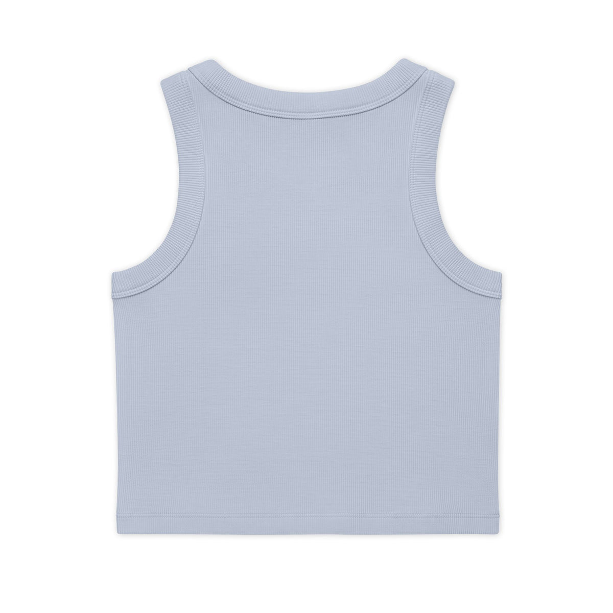 Women's Organic Rib Crop Tank