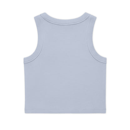 Women's Organic Rib Crop Tank