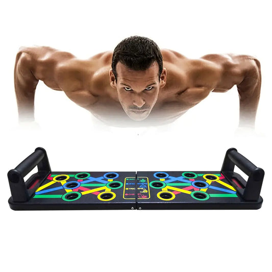 Multifunction Push-Up Rack Board - TravelBall