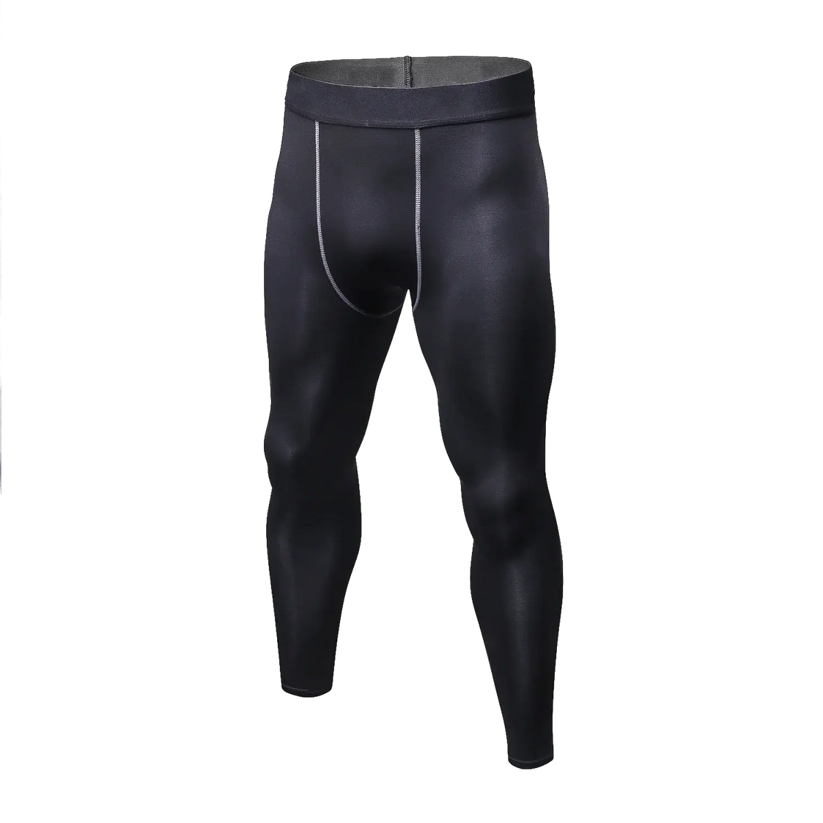 Men's Gym Compression Stretch Leggings - TravelBall