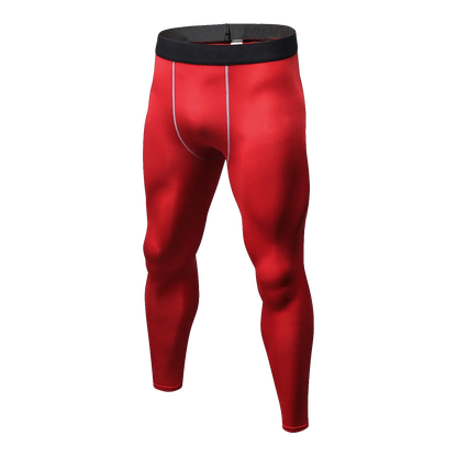 Men's Gym Compression Stretch Leggings - TravelBall