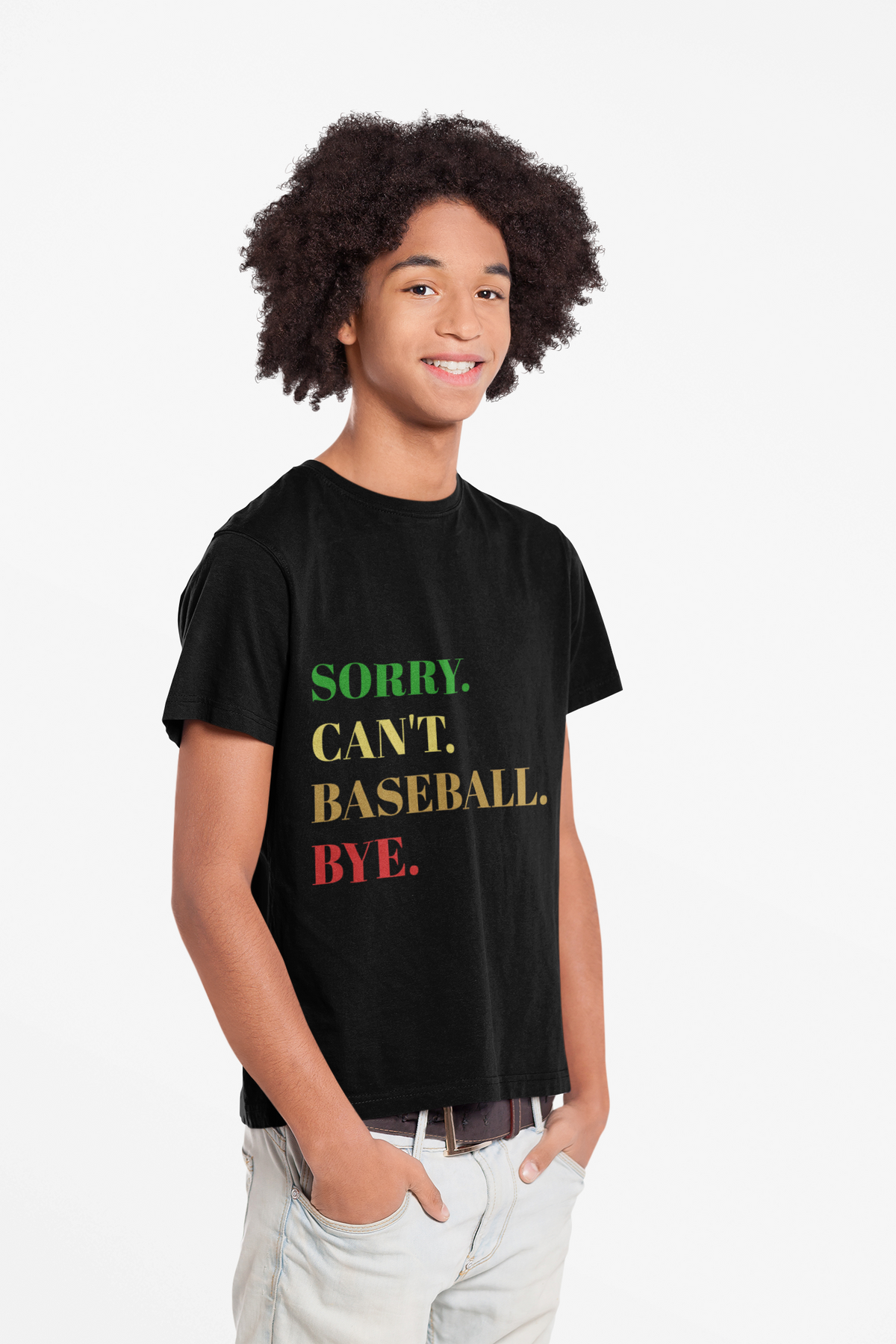 Sorry I Cant