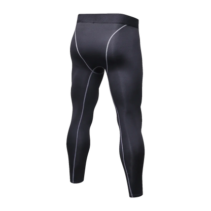 Men's Gym Compression Stretch Leggings - TravelBall