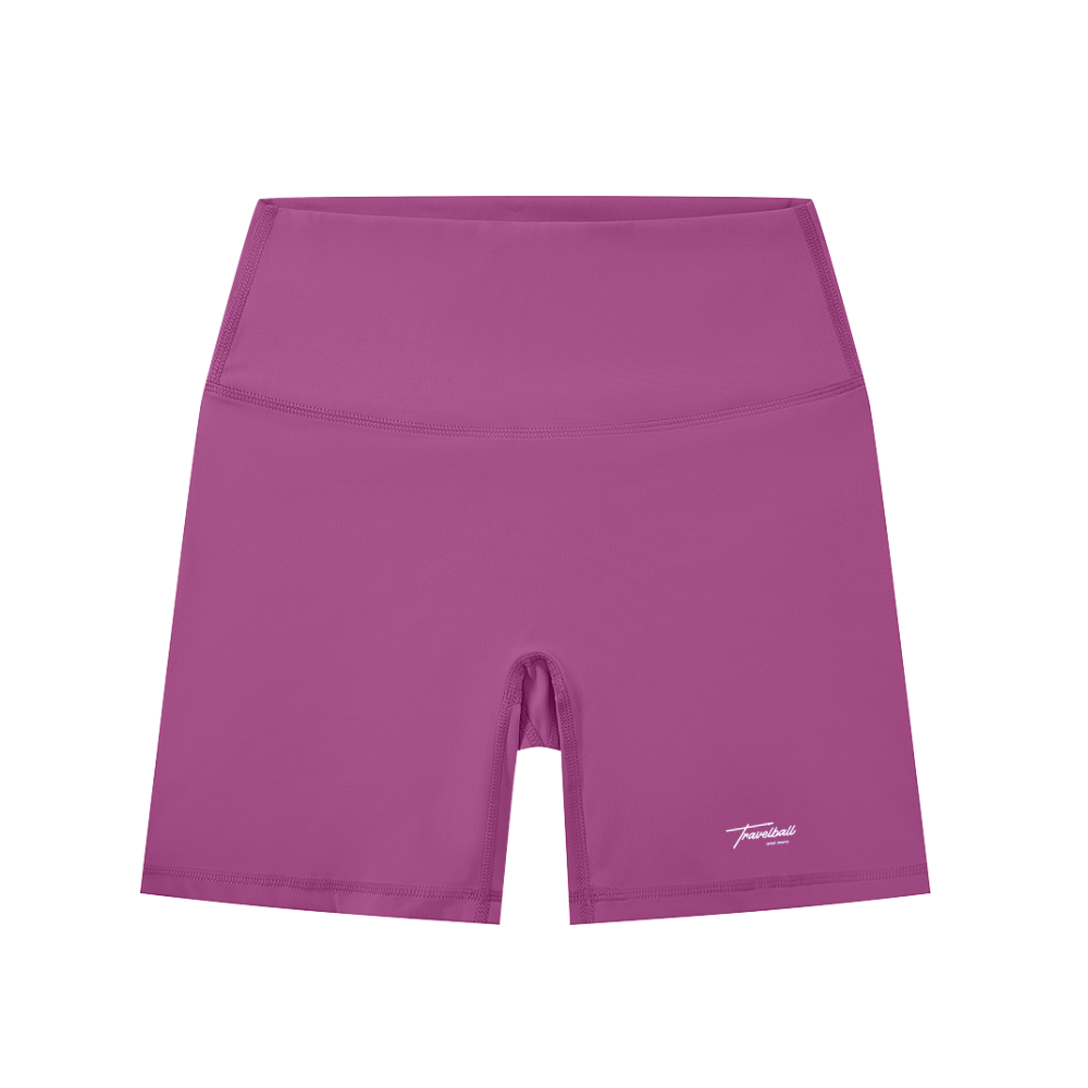 Women's High-Waisted  Volleyball Seemless Shorts
