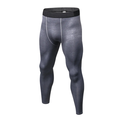 Men's Gym Compression Stretch Leggings - TravelBall